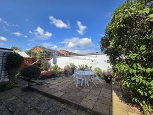 Rear garden- click for photo gallery